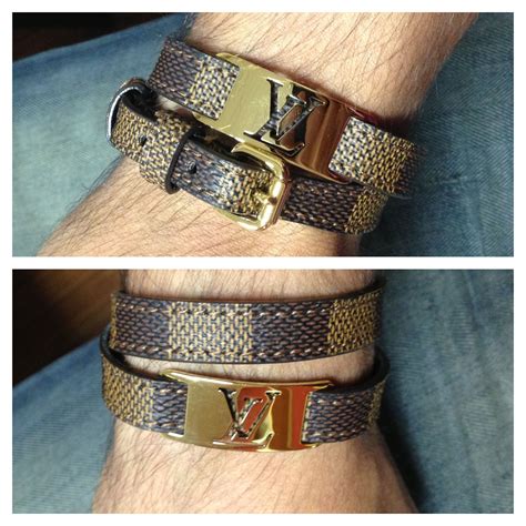 louis vuitton bracelet for men.